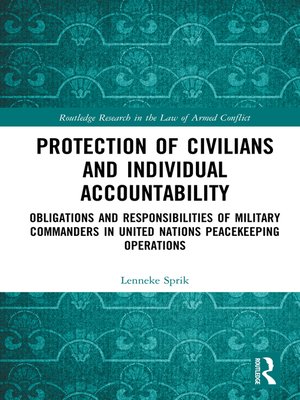 cover image of Protection of Civilians and Individual Accountability